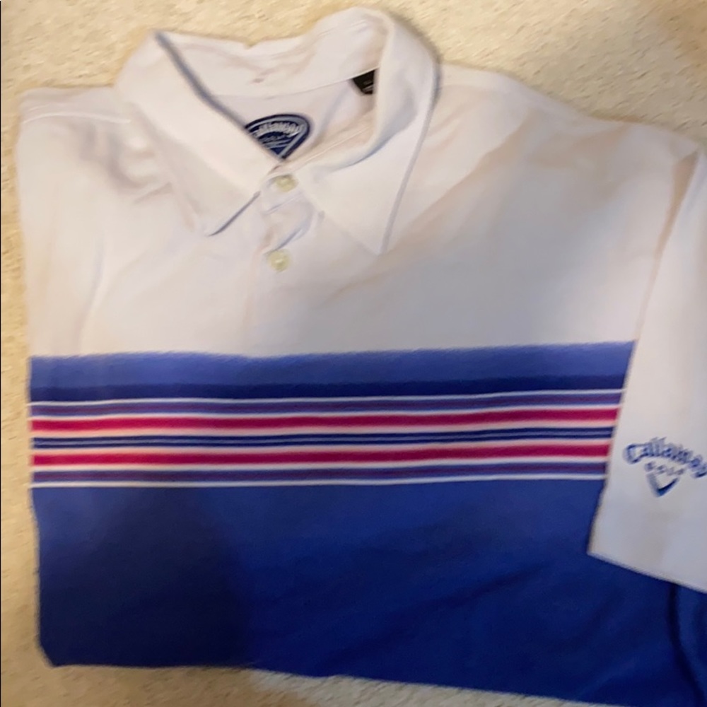 Golf shirt call away golf